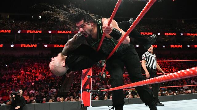 Reigns vs. Corbin
