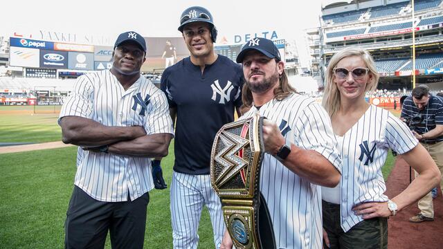 Styles & Charlotte & Lashley