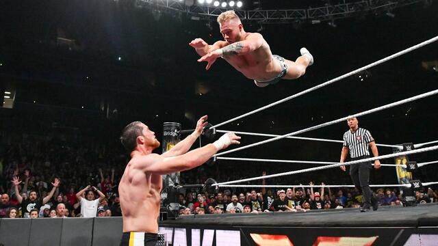 WWE Photo Undisputed ERA Moustache Mountain NXT TakeOver