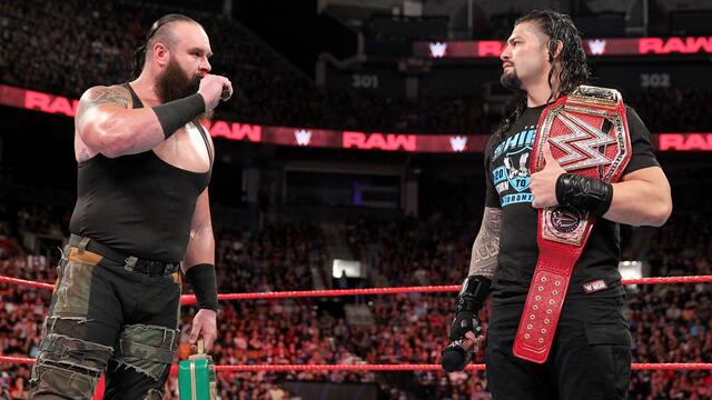Reigns & Strowman