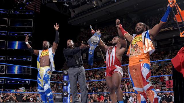 New Day & Booker T