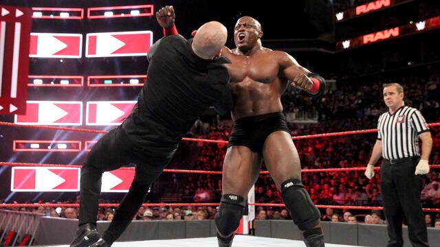 Lashley vs. Corbin