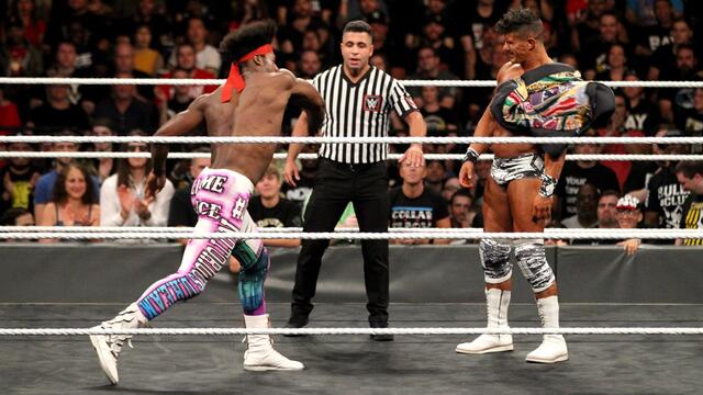 WWE Photo Velveteen Dream EC3 NXT TakeOver Brooklyn