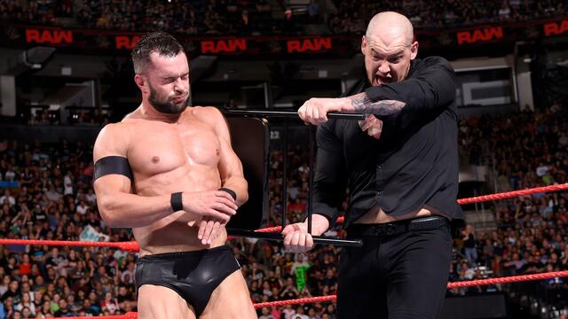 Balor vs. Corbin