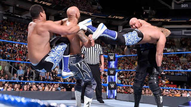 Gallows & Anderson & The Bar & Colons