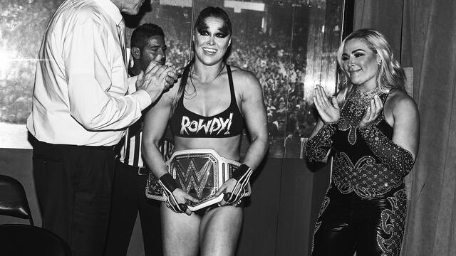 50 behind-the-scenes photos from WWE SummerSlam 2018