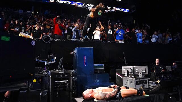 Hardy vs. Orton