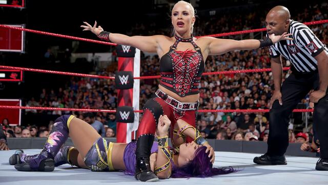 Sasha vs. Dana