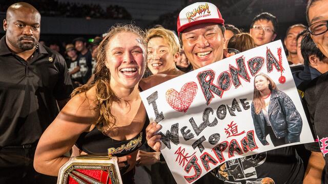 WWE Live in Osaka, Japan, August 2018: photos
