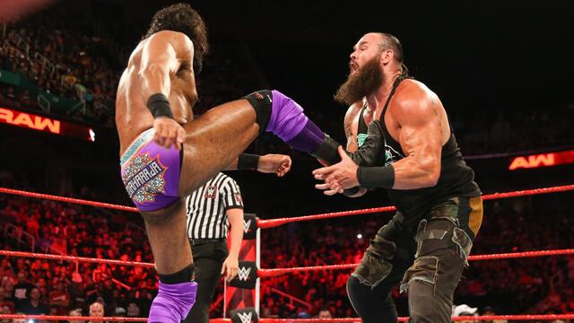 Strowman & Balor vs. Owens & Mahal