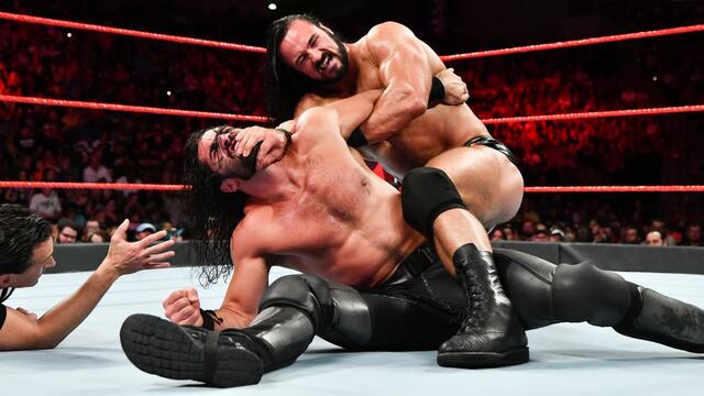 Rollins vs. Dolph & Drew