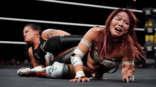 WWE Photo Shayna Baszler Kairi Sane NXT TakeOver