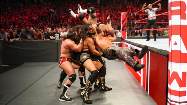 Raw Tag Team Titles