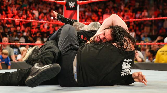 Reigns & Lesnar & Heyman