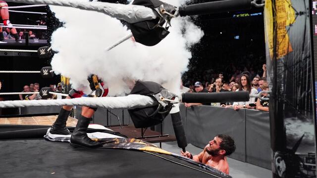 WWE Photo Tommaso Ciampa Johnny Gargano NXT TakeOver Brooklyn