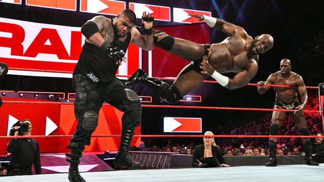 Roode & TWW vs. Mojo & AOP