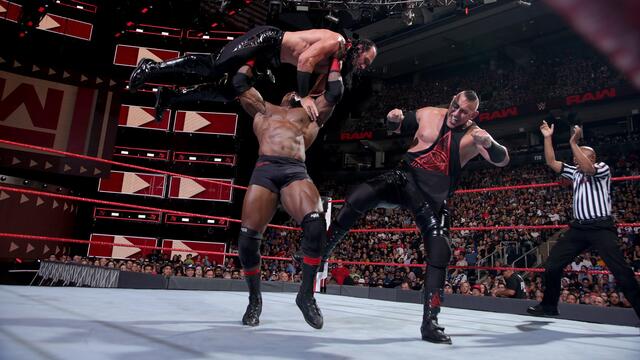 Lashley vs. Ascension