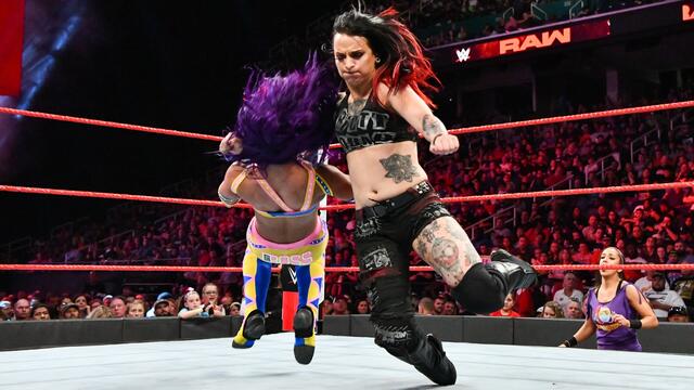Sasha vs. Riott