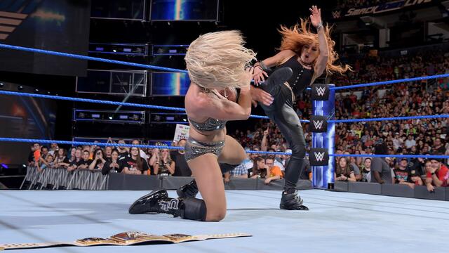 Charlotte vs. Carmella