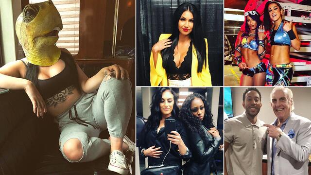 Top 25 WWE Instagram photos