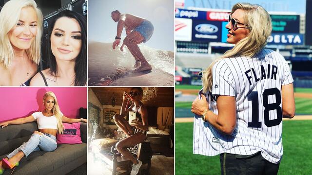 Top 25 WWE Instagram photos