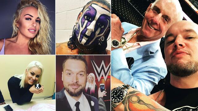 Top 25 WWE Instagram photos