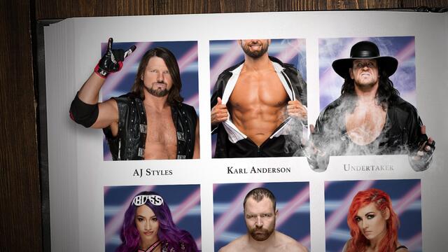 The 2018 WWE Yearbook: photos