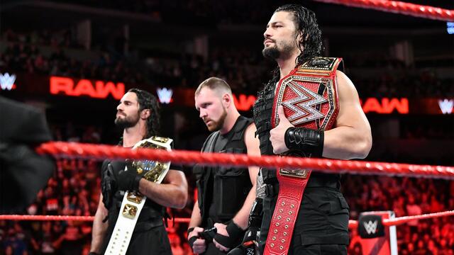 Shield & Strowman