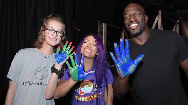 WWE  Hyundai hope on wheels photos