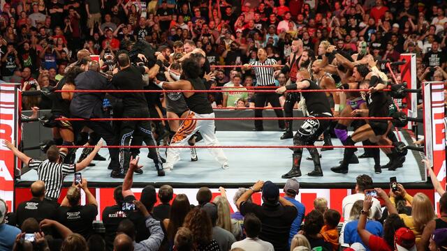 Shield & Strowman & Ziggler & McIntyre