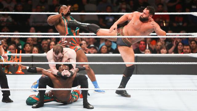 New Day vs. Rusev Day