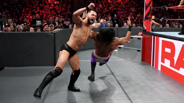 Balor vs. Mahal