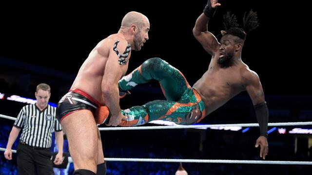 Kingston vs. Cesaro