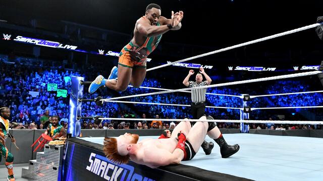 Big E vs. Sheamus