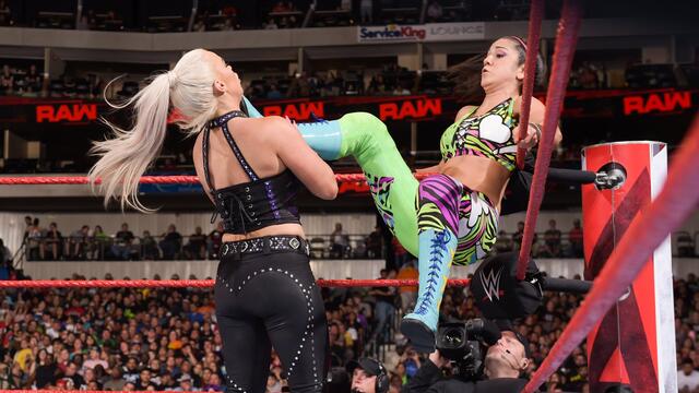 Bayley vs. Dana