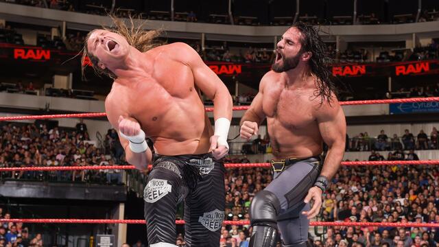 Rollins vs. Ziggler
