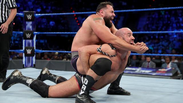 Rusev Day vs. Bar