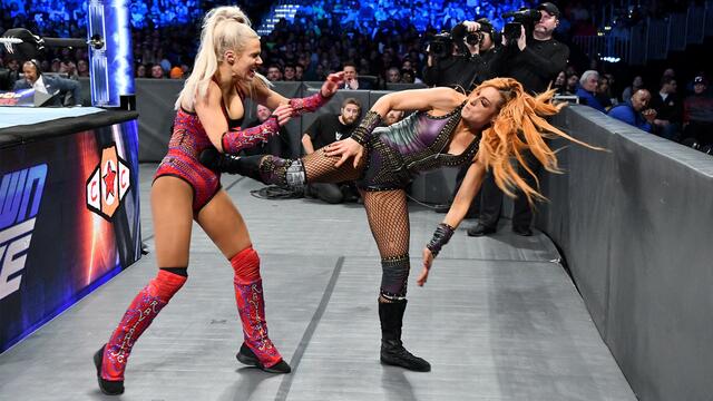 Lana vs. Becky
