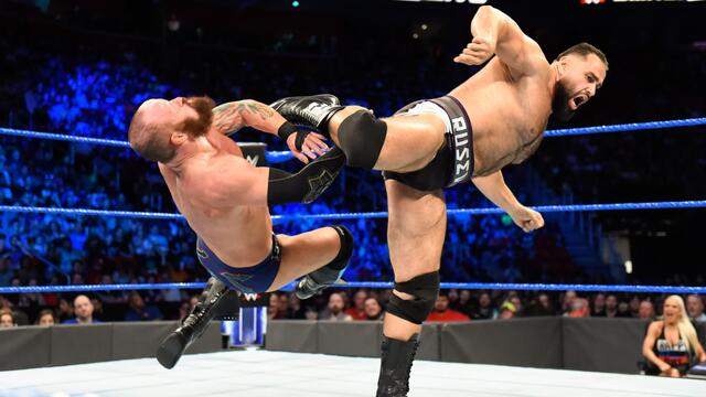 Usos vs. Rusev Day vs. SAnitY