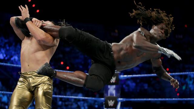 R-Truth vs. Almas