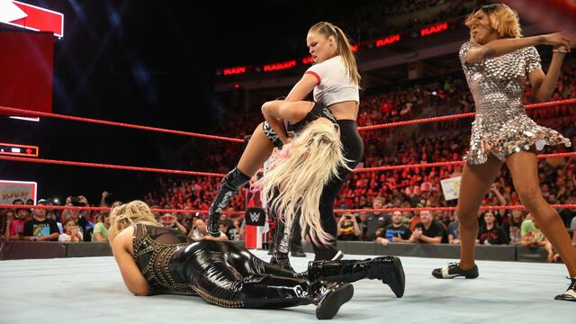 Natalya vs. Bliss