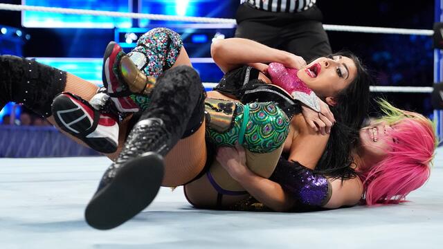 Asuka vs. Kay