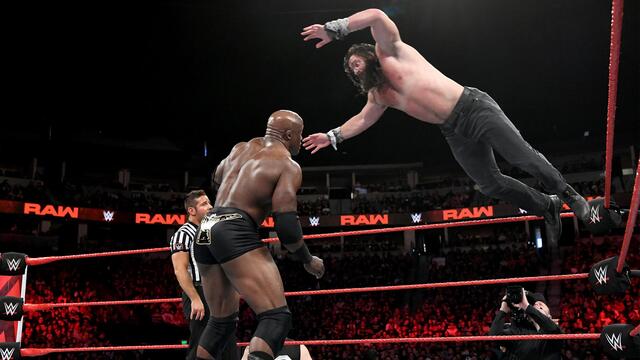 Lashley vs. Elias