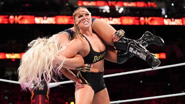 Rousey vs. Bliss