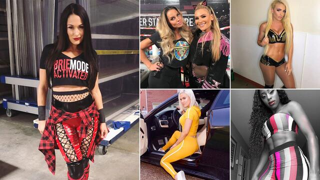 Top 25 WWE Instagram photos