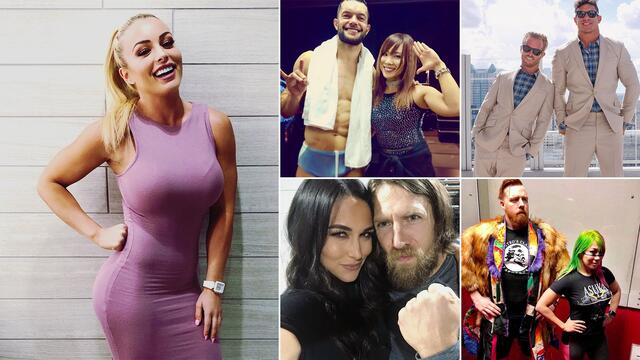 WWE Instagram photos