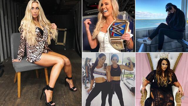 WWE Instagram photos