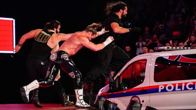 Balor vs. Strowman