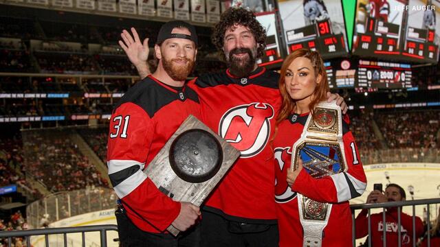 New Jersey Devils WWE Night