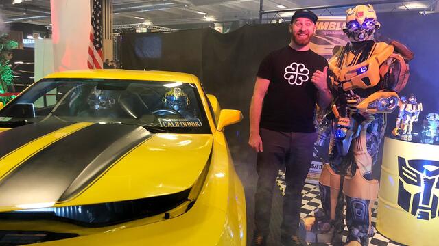 Sami Zayn attends Paris Manga & Sci-Fi Show 2018: photos